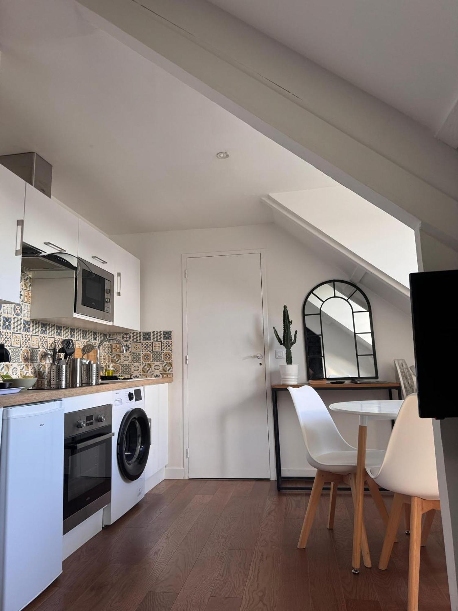 Charmant Studio Centre Ville Кан Экстерьер фото